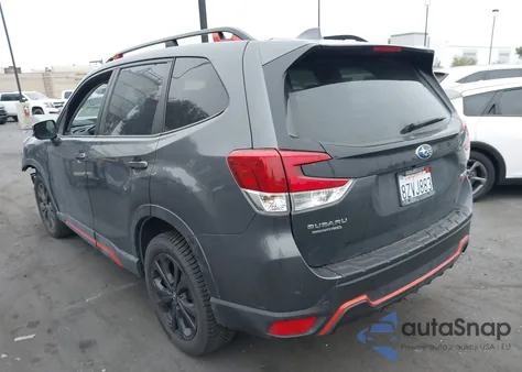 2022 Subaru Forester Sport from USA, damaged, VIN JF2SKAJC3NH441388